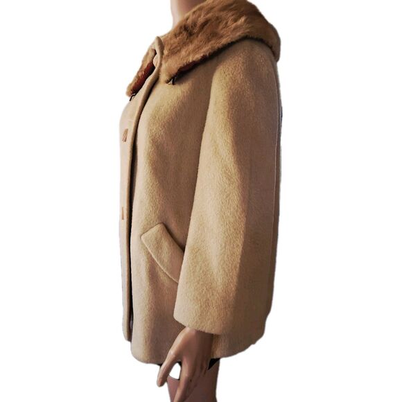 Vintage Stevens Forstmann Women's Coat Size Medium - Picture 3 of 7